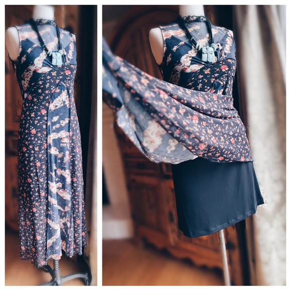 Dress Midi Bohemian - Picture 3 of 12